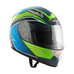 CASCO V-CAN V-158 FULL FACE  V158 BLUE SWORD 