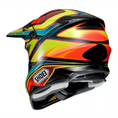 CASCO SHOEI VFX-W CAPACITOR TC-3 YELLOW FLUO - comprar online