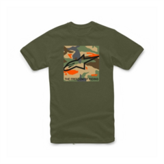 REMERA ALPINESTARS FREE CAMO TEE