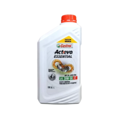 ACEITE CASTROL ESSENTIAL 4T 20 W 50