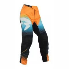 PANTALON RPM NEON KIDS NARANJA