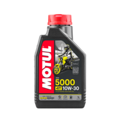 ACEITE MOTUL 5000 TECNOLOGIA HC-TECH® 10 W - 30