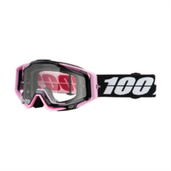 ANTIPARRA 100% RACECRAFT FLOYD - CLEAR LENS