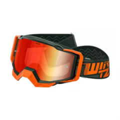 ANTIPARRA WIRTZ ELEVATE (ORANGE V) LENTE ANTIFOG ESPEJADO ORANGE