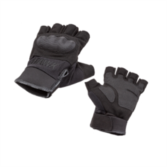 GUANTES HAWK ARMY BLACK SHORT FINGER