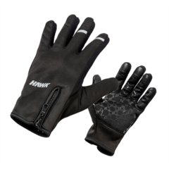 GUANTES HAWK DUTY FULL FINGER BLACK