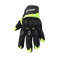 GUANTES OCTANE 304 NEGRO / NEON