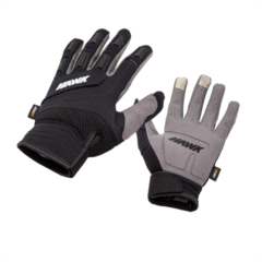 GUANTES HAWK FIT GRAY 