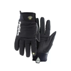 GUANTES SOFTSHELL NEGRO CORTO GP23 PUNTO EXTREMO