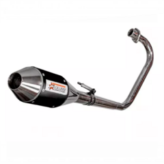 ESCAPE PAOLUCCI DEPORTIVO ST2 INOX HONDA CG 150 TITAN - comprar online