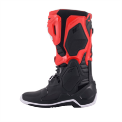 BOTAS ALPINESTARS TECH 10 NEGRO Y ROJO - comprar online