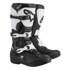 BOTAS ALPINESTARS TECH 3 BLACK WHITE