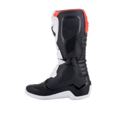 BOTAS ALPINESTARS TECH 3 BLACK WHITE RED YELLOW - comprar online