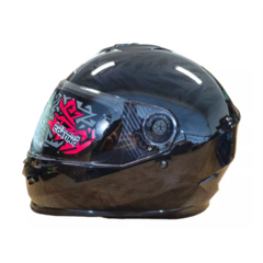 CASCO INTEGRAL ROCKWELL 929 MONSTER PLAIN NEGRO