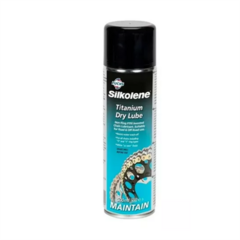 LUBRICANTE DE CADENA SILKOLENE TITANIUM DRY LUBE 500CC