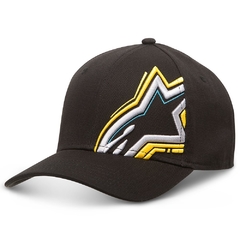 GORRA ALPINESTARS SKYWAY HAT NEGRA - comprar online