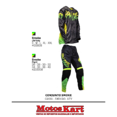 JERSEY RPM CROSS SMOKE AMARILLO - comprar online