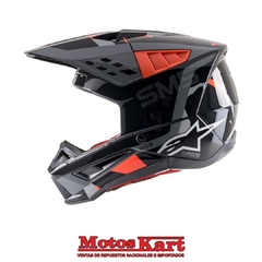 CASCO ALPINESTARS SUPERTECH S-M5 ROVER HELMET - tienda online