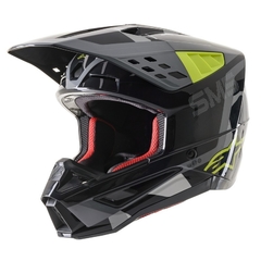 CASCO ALPINESTARS SUPERTECH S-M5 ROVER HELMET