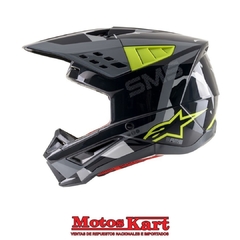 CASCO ALPINESTARS SUPERTECH S-M5 ROVER HELMET