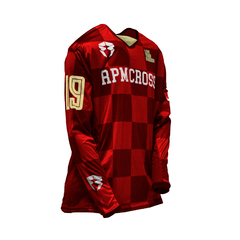 JERSEY RPM CROSS UNIVERSITY ROJO