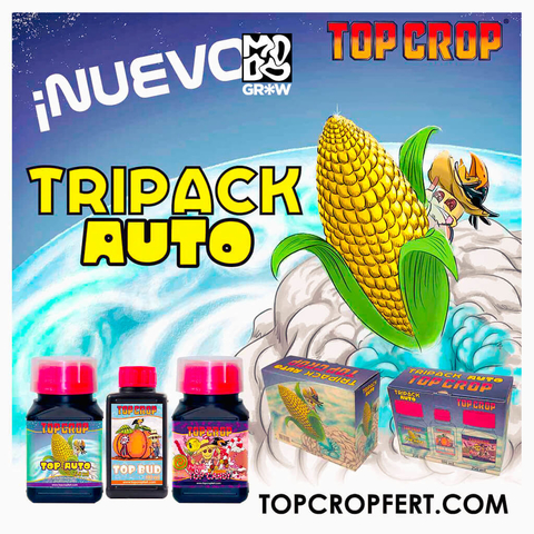Top Crop TRIPACK AUTO 250ml (BUD + AUTO + CANDY)