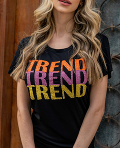 T-SHIRT PRETA TREND