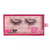 Eyelashes 3D Pink Up !