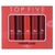 Mousse Matte Lipstick Top Five Sets Italia Deluxe