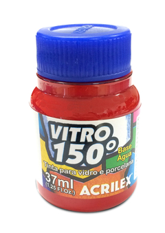 PACK X6 VITRO 150 ROJO ESCARLATA [01140-0508]