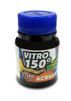 PACK X6 VITRO 150 NEGRO [01140-0520]