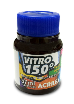 PACK X6 VITRO 150 MARRON OSCURO [01140-0526]