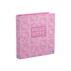 CARPETA ESCOLAR 3X40 HELLO KITTY - PINK [1001031-25]