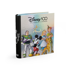 Carpeta Escolar 3x40 Disney 100 [1001118] - comprar online