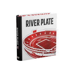 CARPETA ESCOLAR 3X40 RIVER PLATE [1001125-25] - comprar online