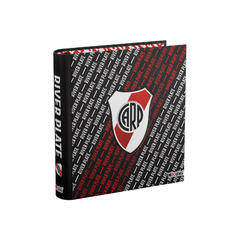 CARPETA ESCOLAR 3X40 RIVER PLATE [1001125-25]