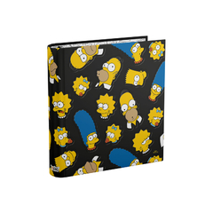 CARPETA ESCOLAR 3X40 SIMPSONS [1001196-25] en internet