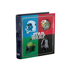 CARPETA ESCOLAR 3X40 STAR WARS [1001245-25]