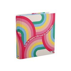 CARPETA ESCOLAR 3X40 RAINBOW [1001251-25]