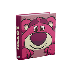 CARPETA ESCOLAR 3X40 LOTSO [1001254-25] - comprar online