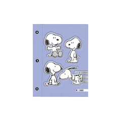 CARPETA NRO.3 SNOOPY [1003134-25]