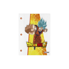 CARPETA NRO.3 DRAGON BALL [1003218-25]