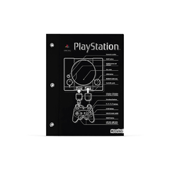 Carpeta Nro.3 con cordon PlayStation [1003219]