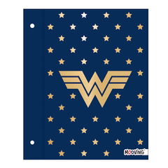 Carpeta Nro.3 con cordon Wonder Woman [1003221]