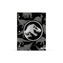 Carpeta Nro.3 con cordon Jurassic World [1003232] - comprar online