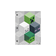 CARPETA NRO.3 MINECRAFT [1003248-25] - comprar online