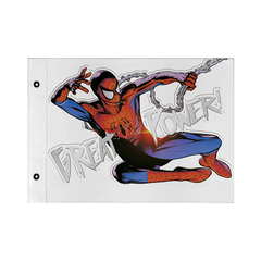 CARPETA NRO.5 DE DIBUJO SPIDERMAN [1004101-25]