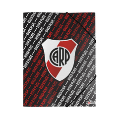 CARPETA OFICIO 3 SOLAPAS RIVER PLATE [1005125-25] - comprar online