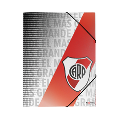 CARPETA OFICIO 3 SOLAPAS RIVER PLATE [1005125-25]