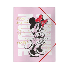 CARPETA OFICIO 3 SOLAPAS MINNIE MOUSE [1005131-25]